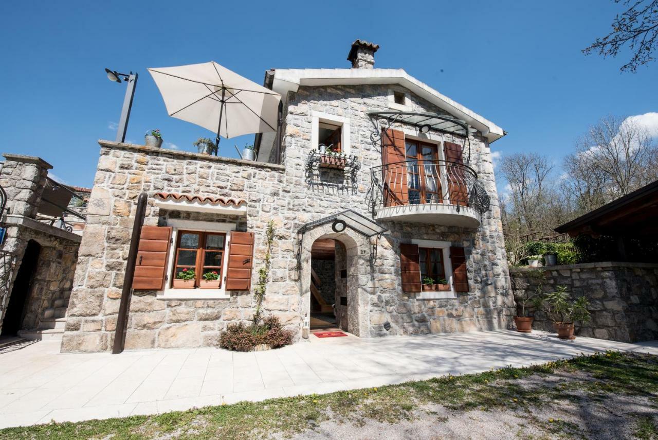 Guest House Rabenseifner - Opatija Jurdani Exterior photo